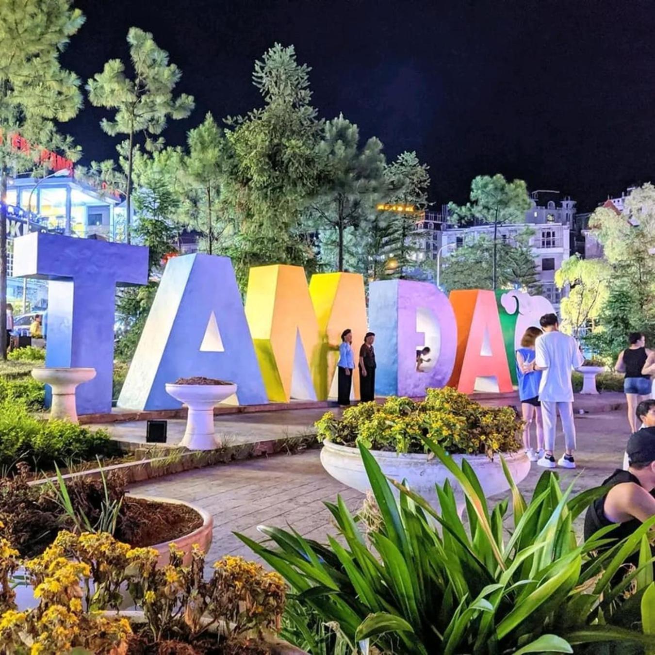 Hung Trang Hotel Tam Dao 1 Luaran gambar